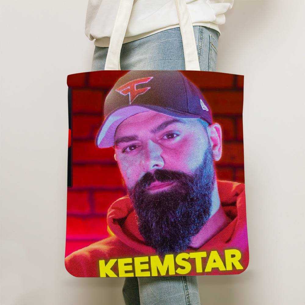 Cold Ones Totebag Classic Celebrity Totebag Keemstar Starts Some Drama Totebag