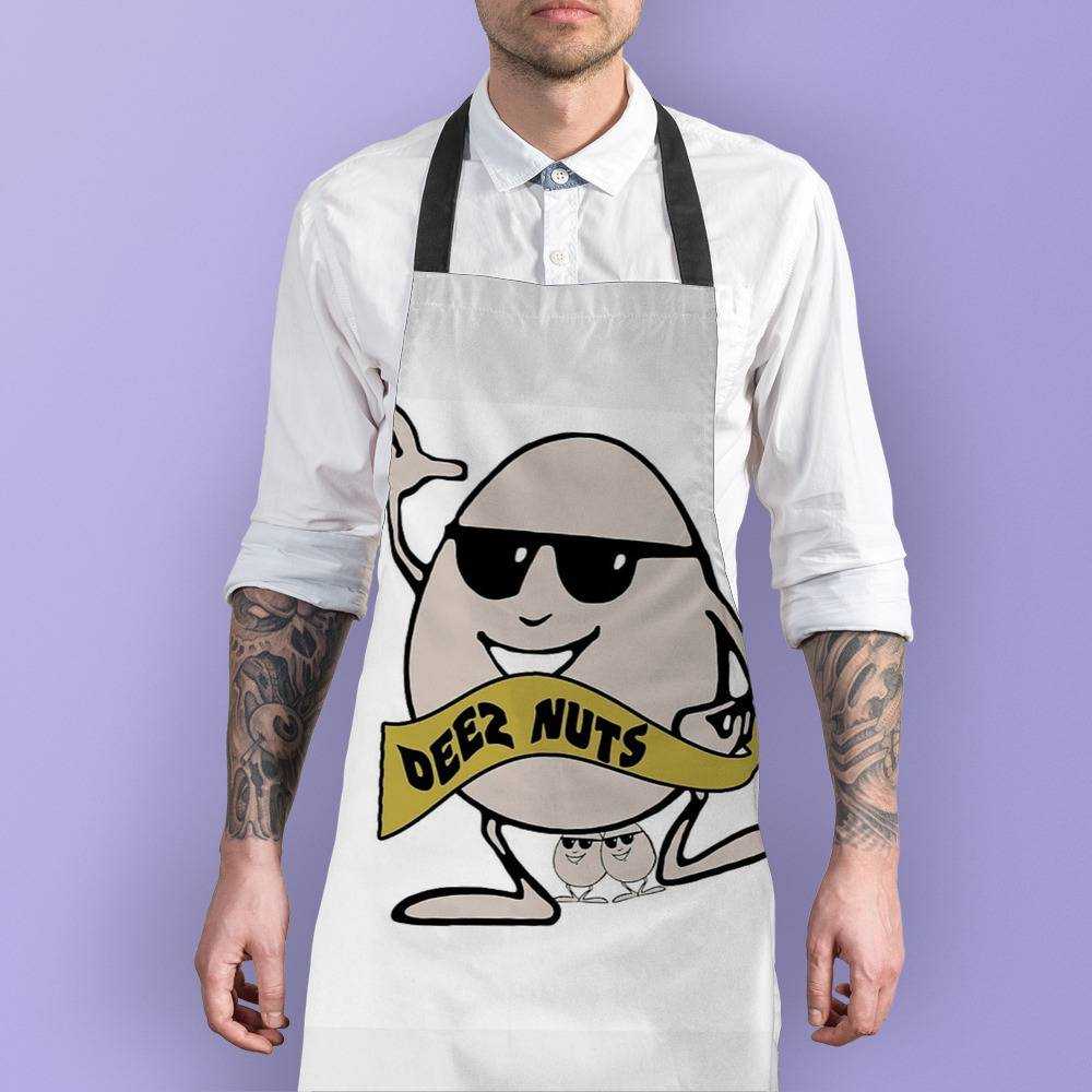Cold Ones Apron Funny Little Fella Apron