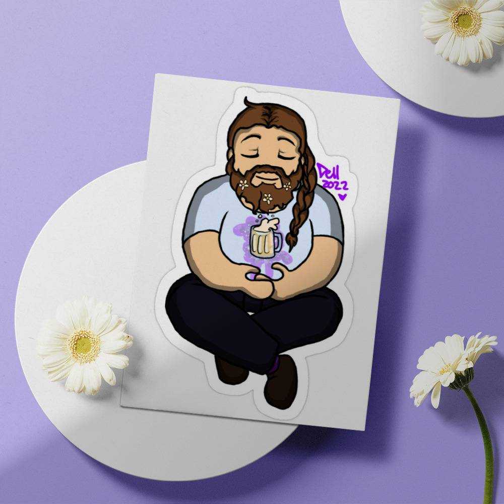Cold Ones Greeting Card Classic Celebrity Greeting Card Magical Grog by Cold Ones Greeting Card