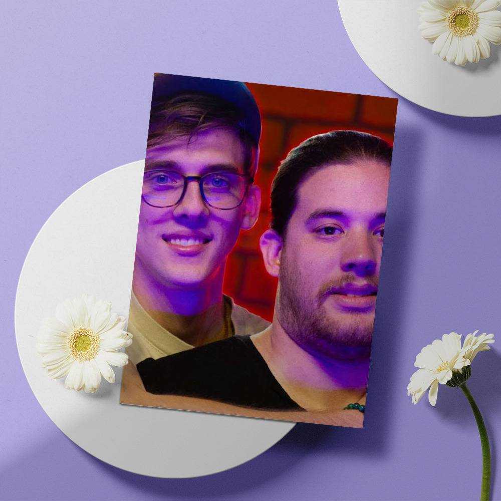 Cold Ones Greeting Card Classic Celebrity Greeting Card SuperMega Get SuperGrogged by Cold Ones Greeting Card