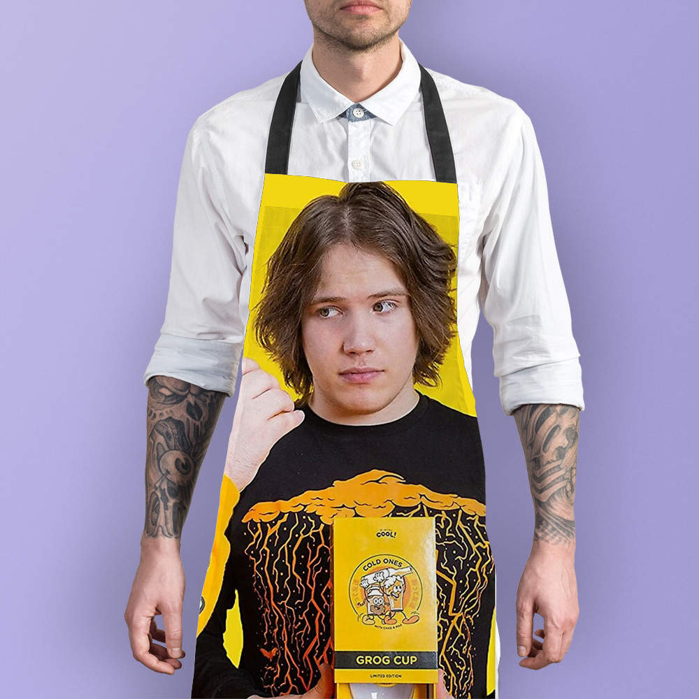 Cold Ones Apron Chad and Max Apron