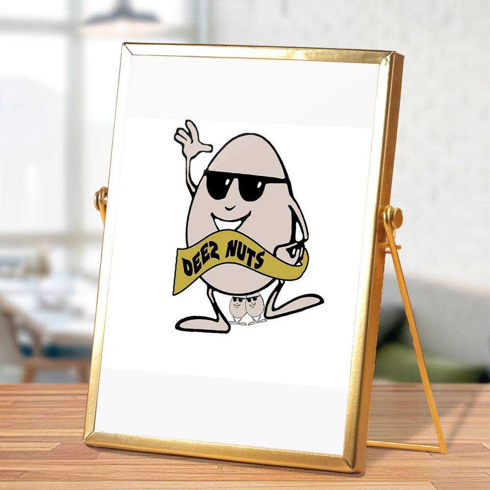 Cold Ones Plaque Classic Celebrity Plaque Funny Little Fella by Cold Ones Plaque with Golden Frame
