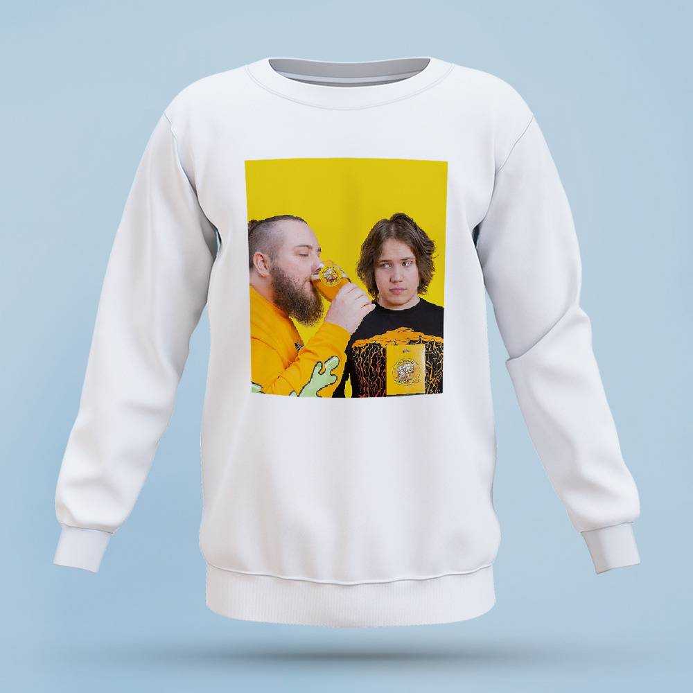 Cold Ones Sweatshirt Classic Celebrity Sweatshirt Chad and Max Sweatshirt