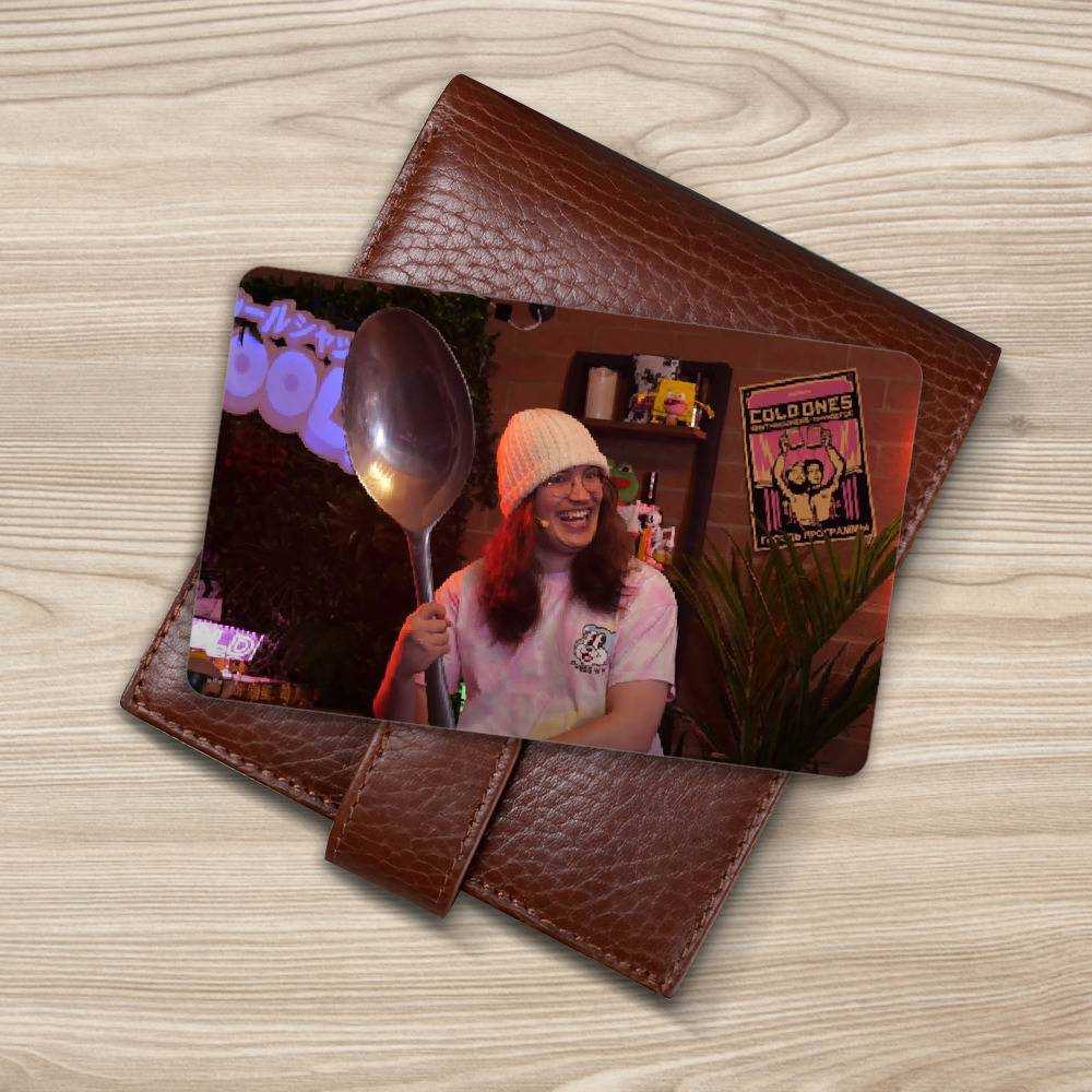 Cold Ones Wallet Insert Card Classic Celebrity Wallet Insert Card Cold Ones OUT OF CONTEXT by Cold Ones Wallet Insert Card