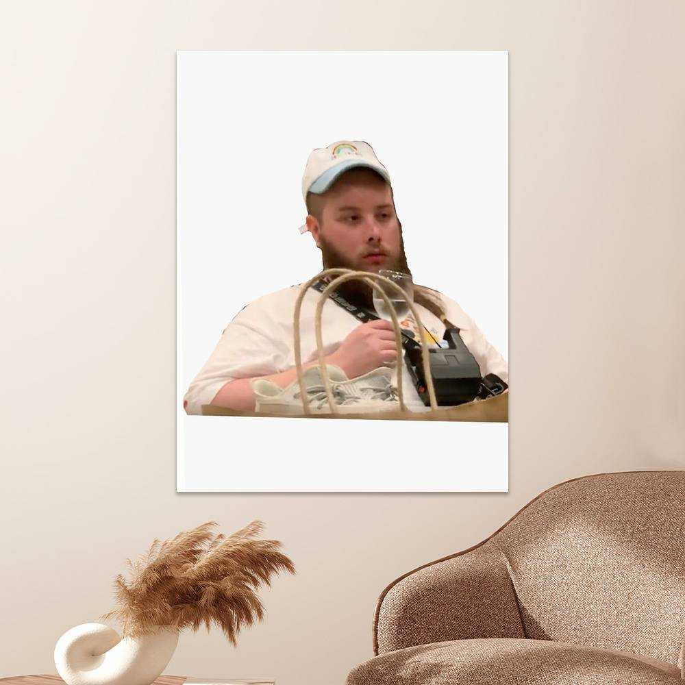 Cold Ones Merch Poster Art Wall Poster Sticky Poster Gift for Fans Chad Needs a Nap Poster