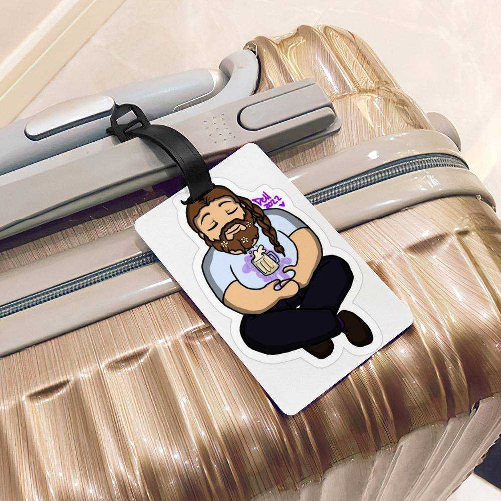 Cold Ones Luggage Tag Classic Celebrity Luggage Tag Magical Grog by Cold Ones Luggage Tag