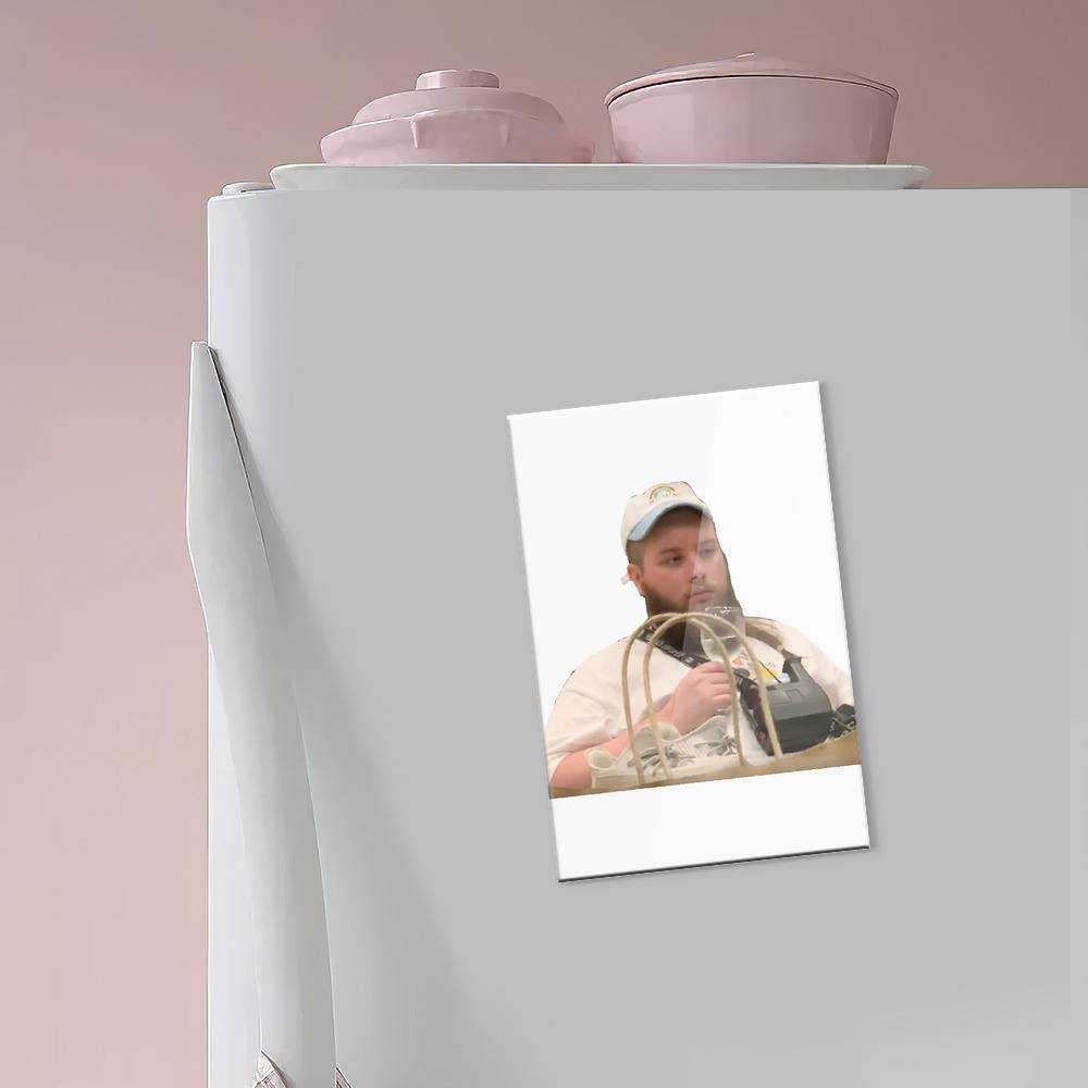Cold Ones Fridge Magnet Chad Needs a Nap Fridge Magnet
