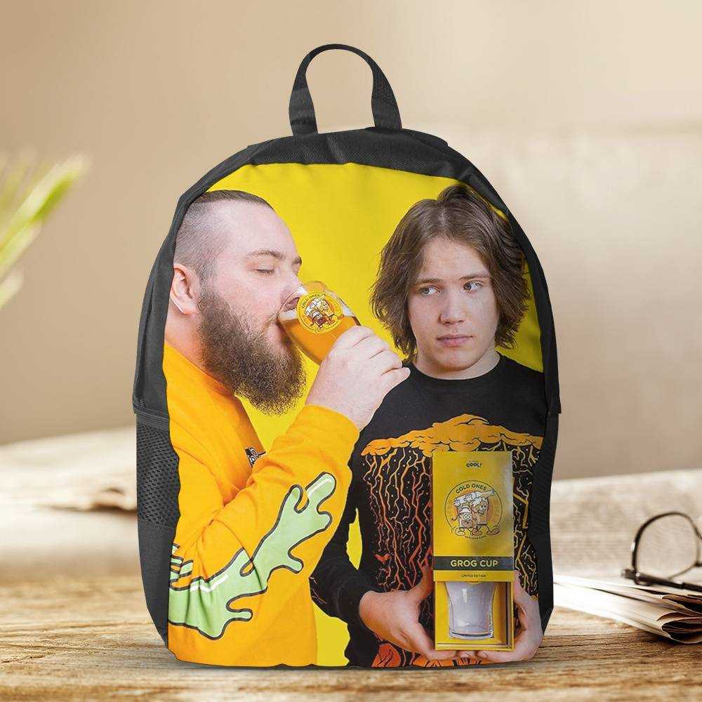 Cold Ones Backpack Chad and Max Backpack