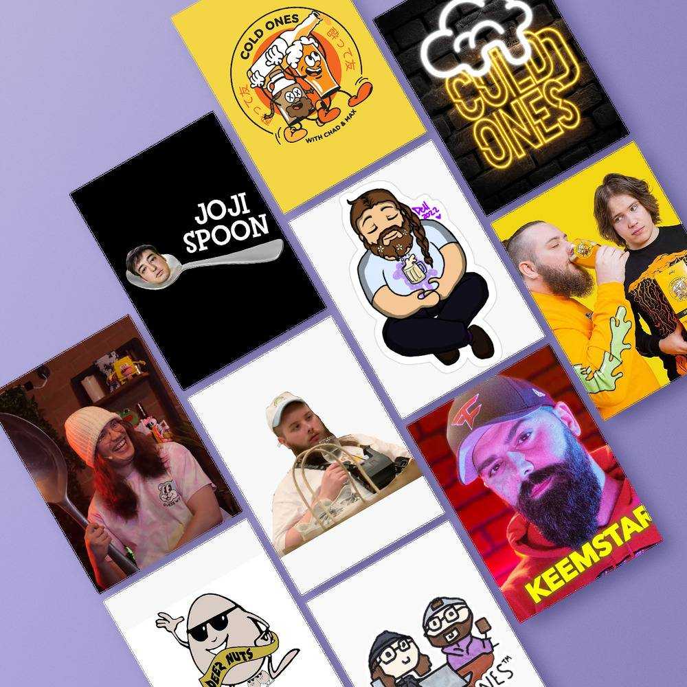 10PCS Cold Ones Postcard Cover Photo Life Photo Post Card Set