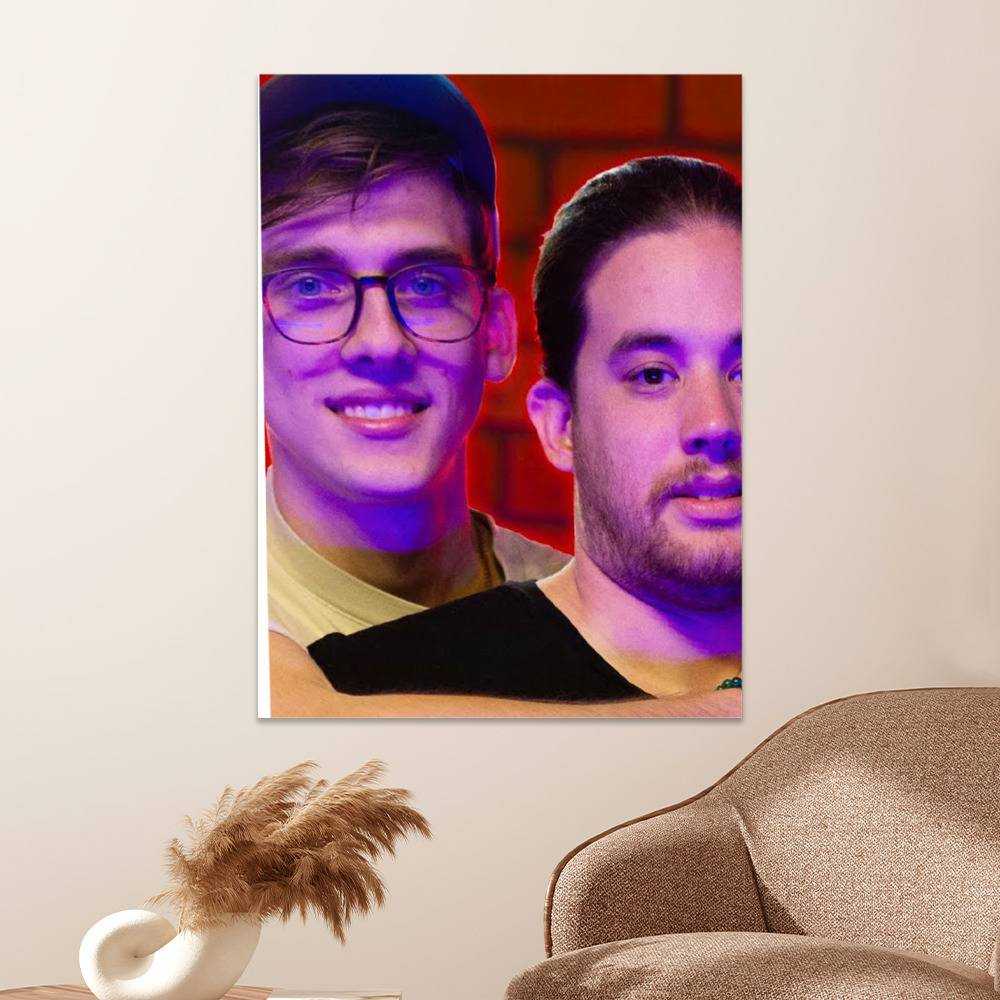 Cold Ones Merch Poster Art Wall Poster Sticky Poster Gift for Fans SuperMega Get SuperGrogged Poster
