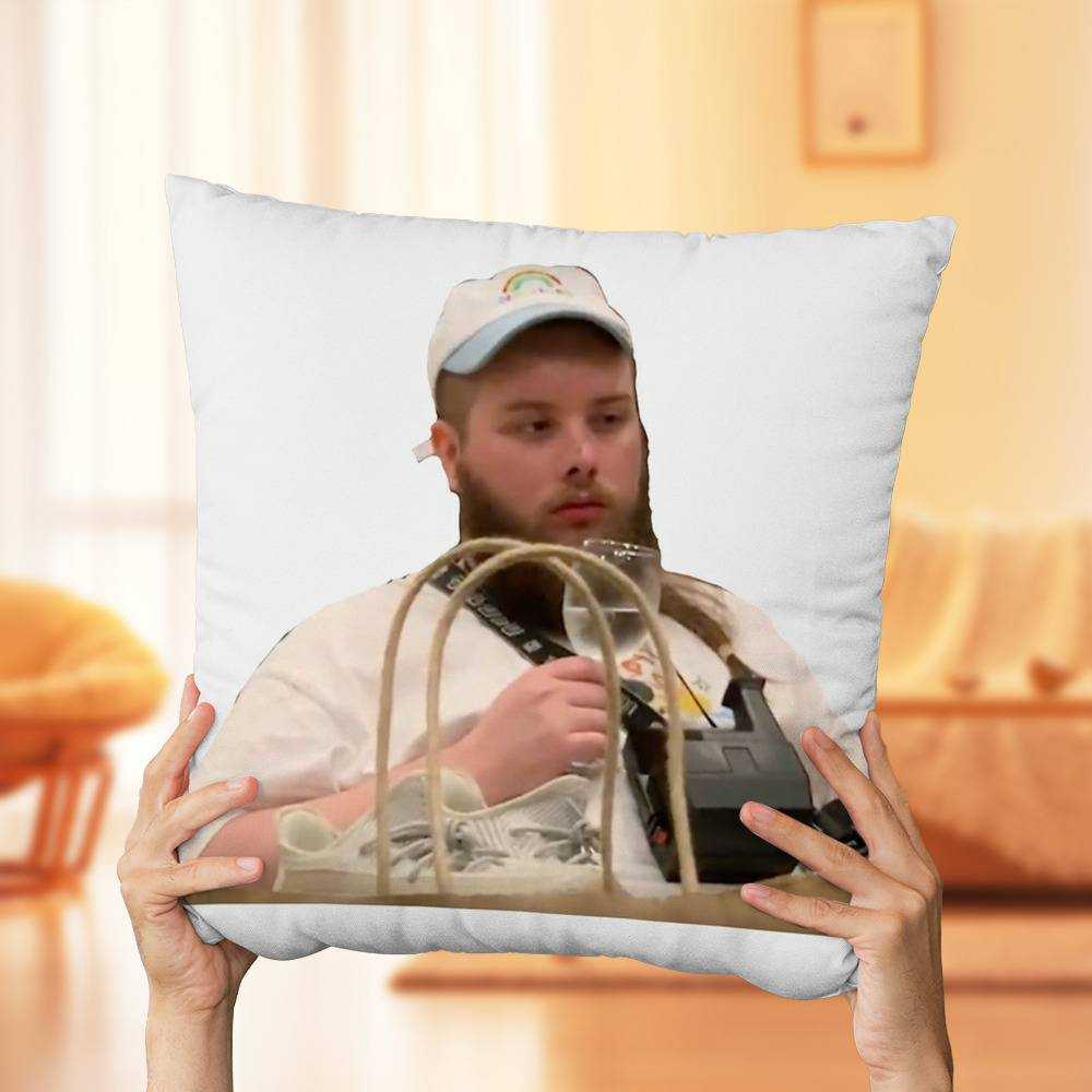 Cold Ones Pillow Classic Celebrity Pillow Chad Needs a Nap Pillow