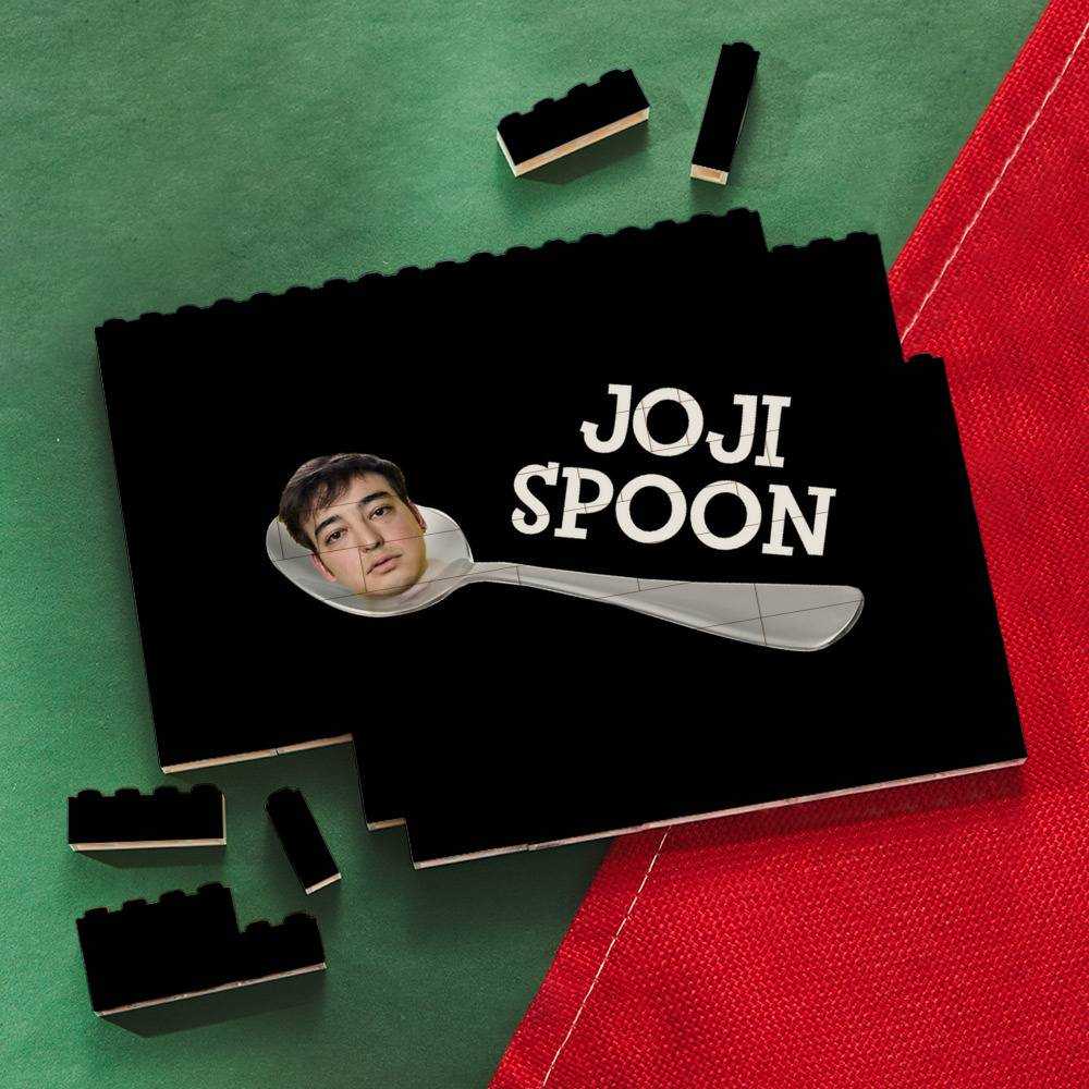 Cold Ones Merch Building Blocks Gift for Fans Joji Spoon Building Blocks