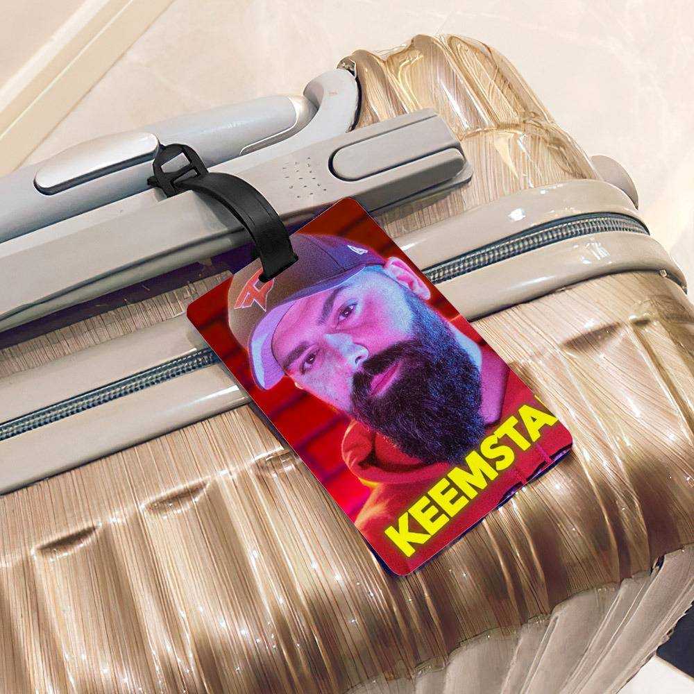 Cold Ones Luggage Tag Classic Celebrity Luggage Tag Keemstar Starts Some Drama by Cold Ones Luggage Tag