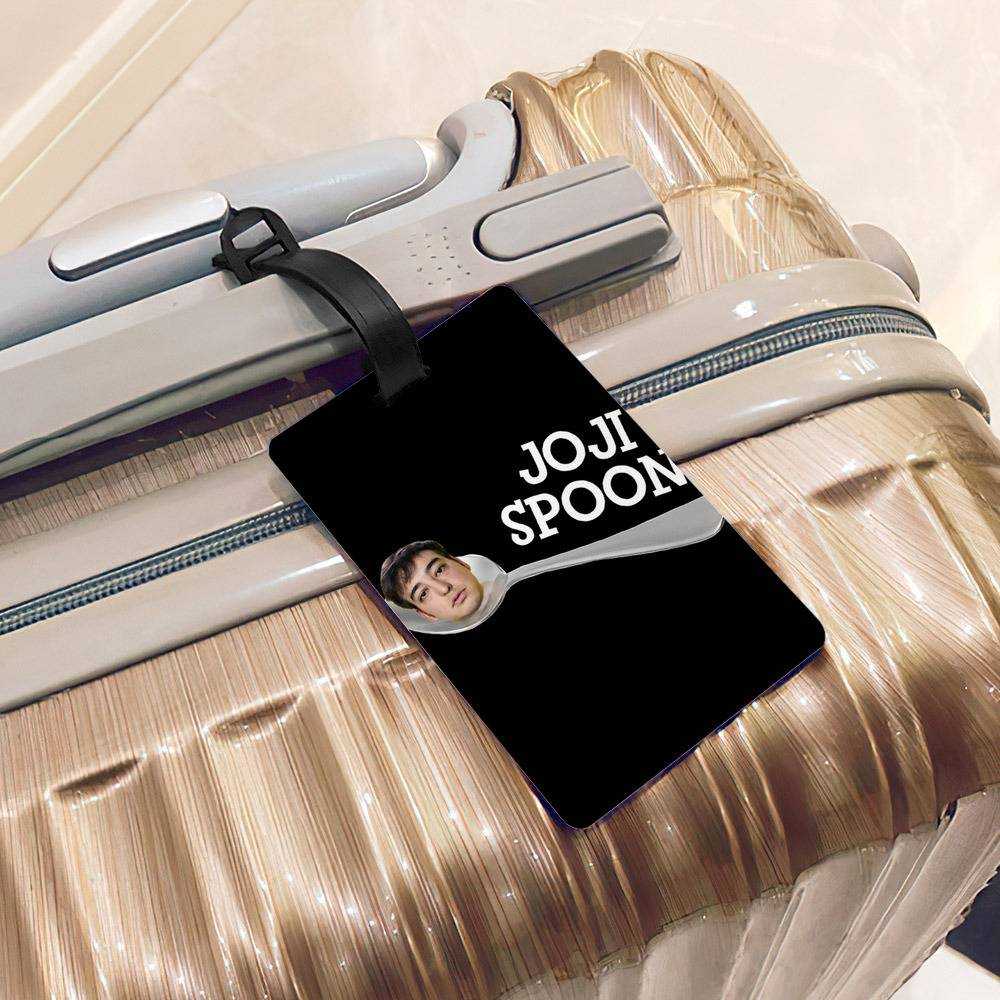 Cold Ones Luggage Tag Classic Celebrity Luggage Tag Joji Spoon by Cold Ones Luggage Tag