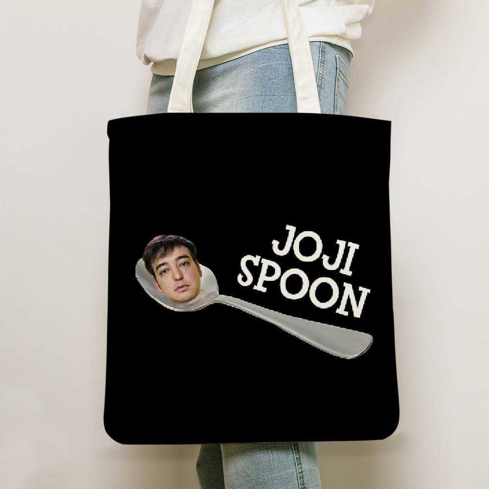 Cold Ones Totebag Classic Celebrity Totebag Joji Spoon Totebag