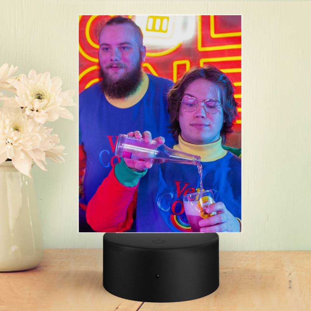 Cold Ones Lamp Classic Celebrity Night Light Cold Ones Classic by Cold Ones Lamp with Plastic Base