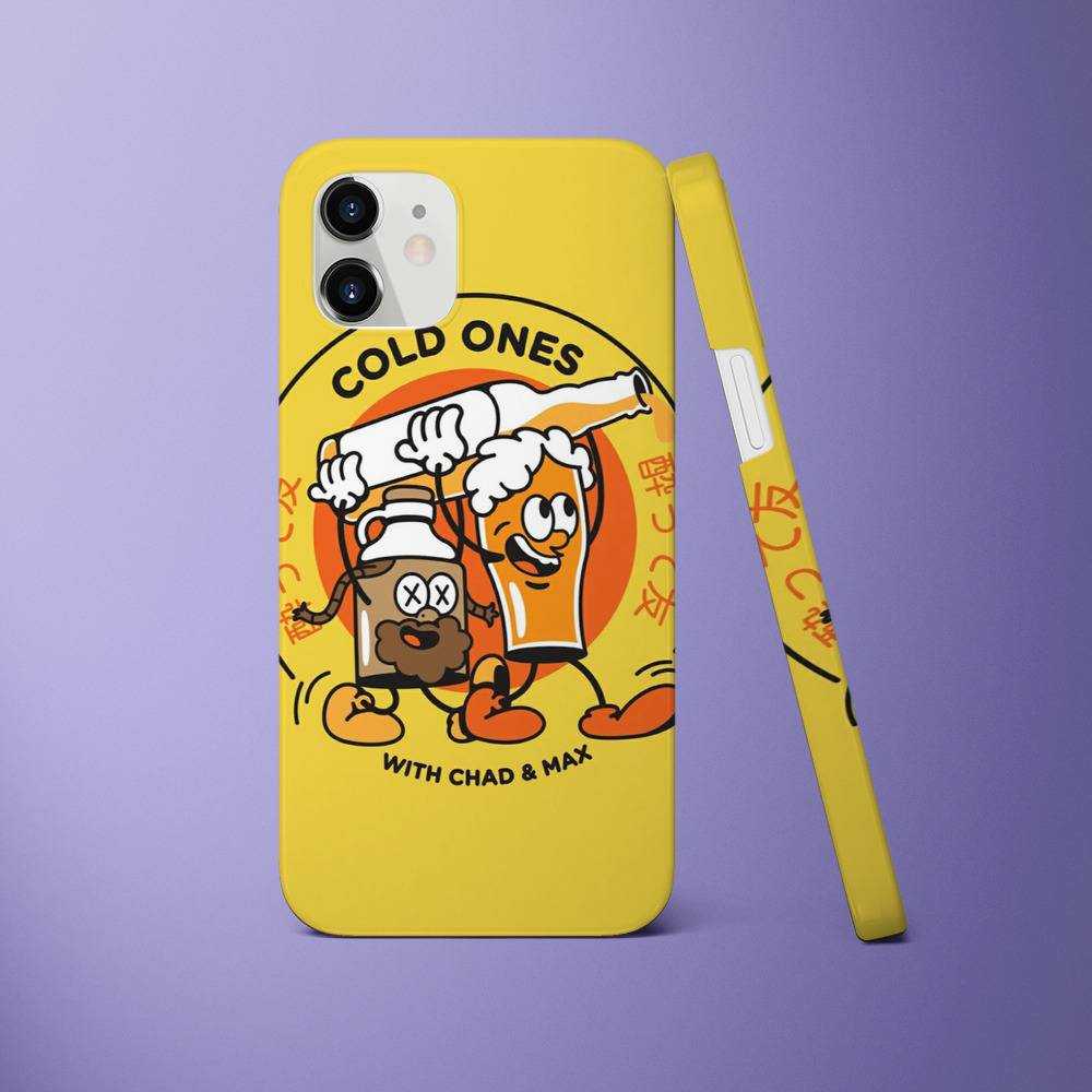 Cold Ones Phone Case Funny Cold Ones Phone Case