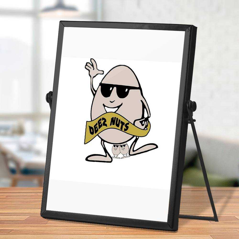 Cold Ones Plaque Classic Celebrity Plaque Funny Little Fella by Cold Ones Plaque with Black Frame