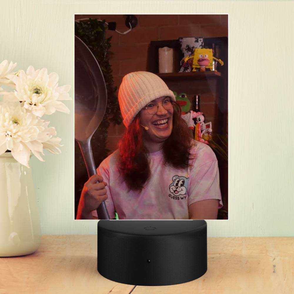 Cold Ones Lamp Classic Celebrity Night Light Cold Ones OUT OF CONTEXT by Cold Ones Lamp with Plastic Base