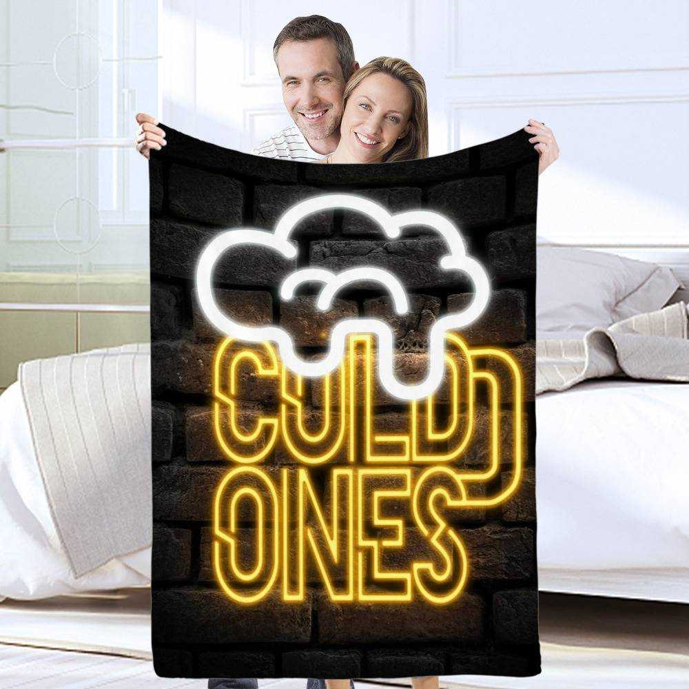 Cold Ones Blanket Cold Ones Logo Blanket