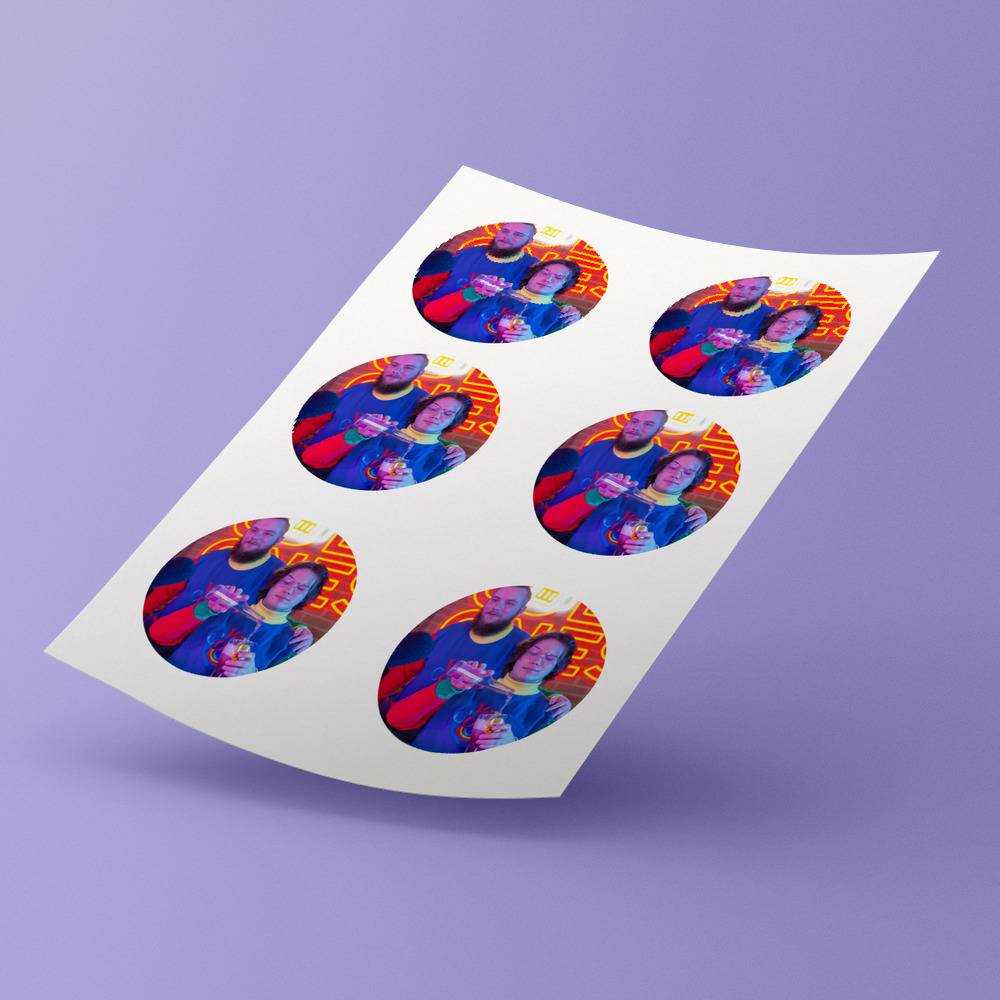 Cold Ones round stickers decorative stickers gift for fans Cold Ones Classic