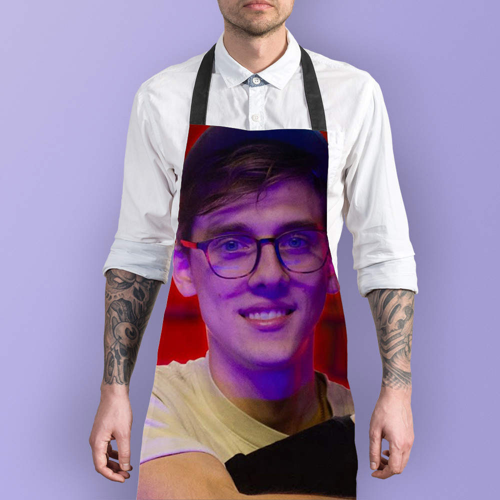 Cold Ones Apron SuperMega Get SuperGrogged Apron