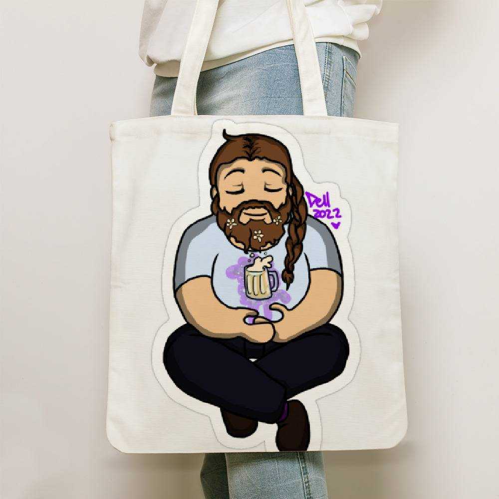 Cold Ones Totebag Classic Celebrity Totebag Magical Grog Totebag
