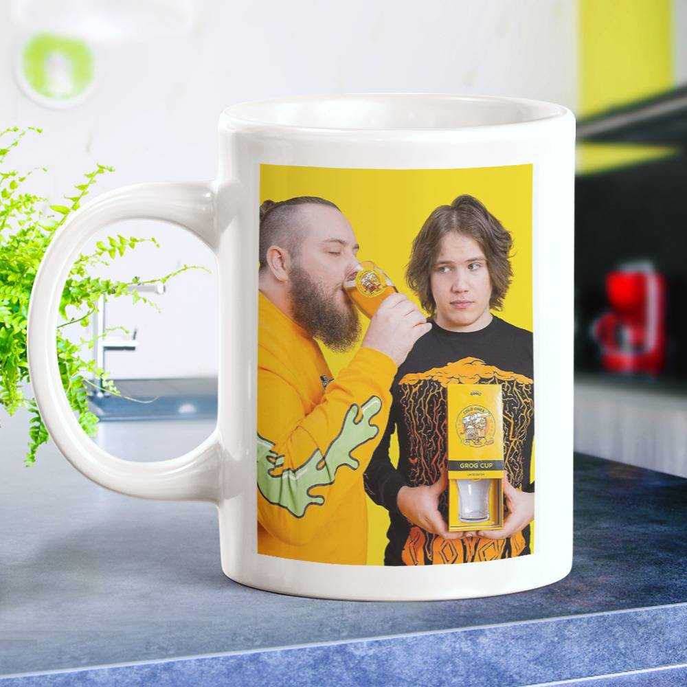 Cold Ones Mug Chad and Max Mug