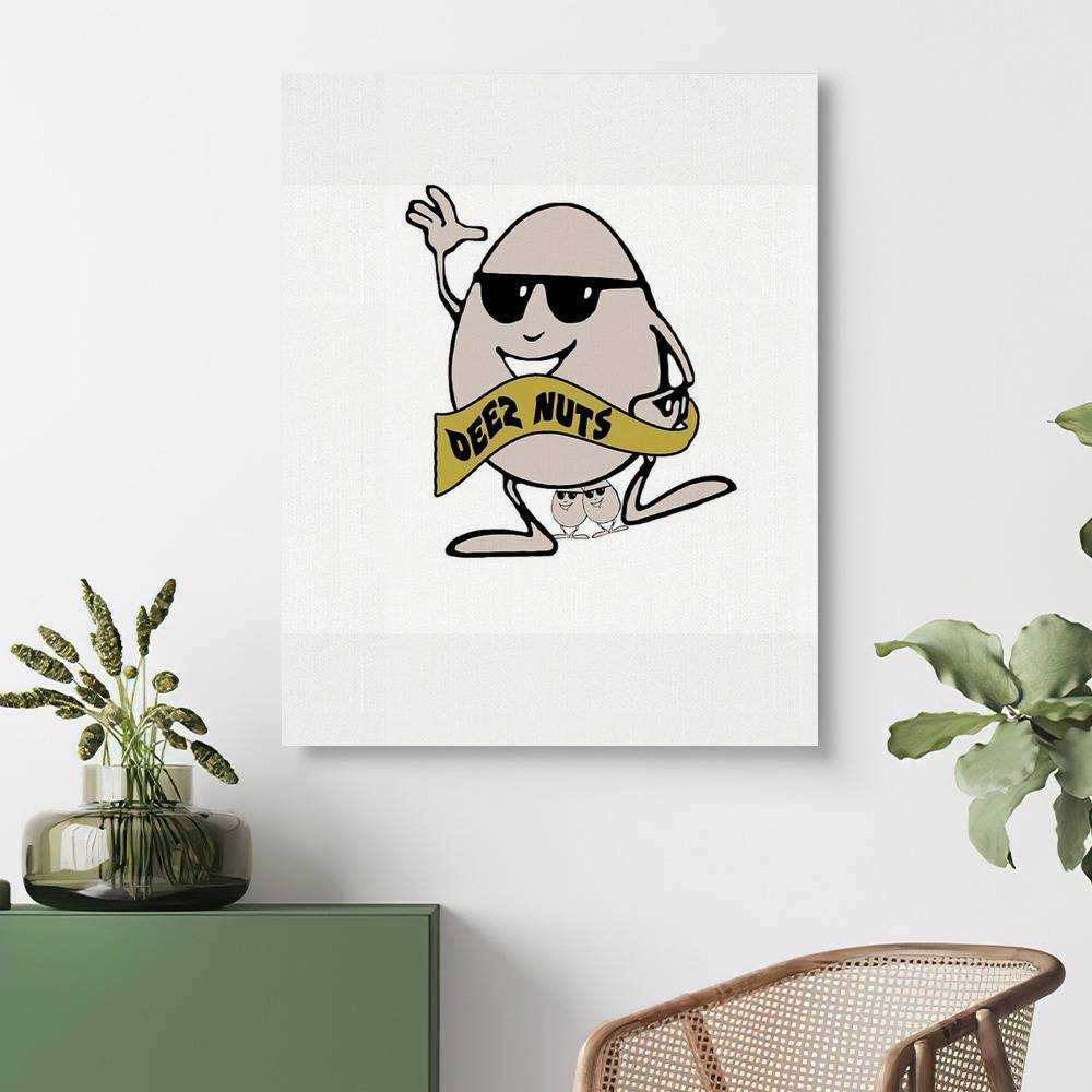 Cold Ones Canvas Classic Celebrity Canvas Funny Little Fella by Cold Ones Canvas