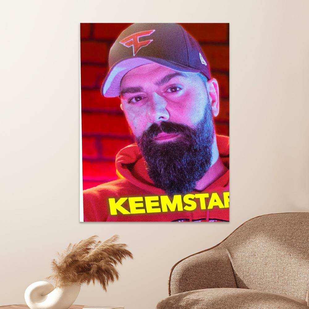 Cold Ones Merch Poster Art Wall Poster Sticky Poster Gift for Fans Keemstar Starts Some Drama Poster