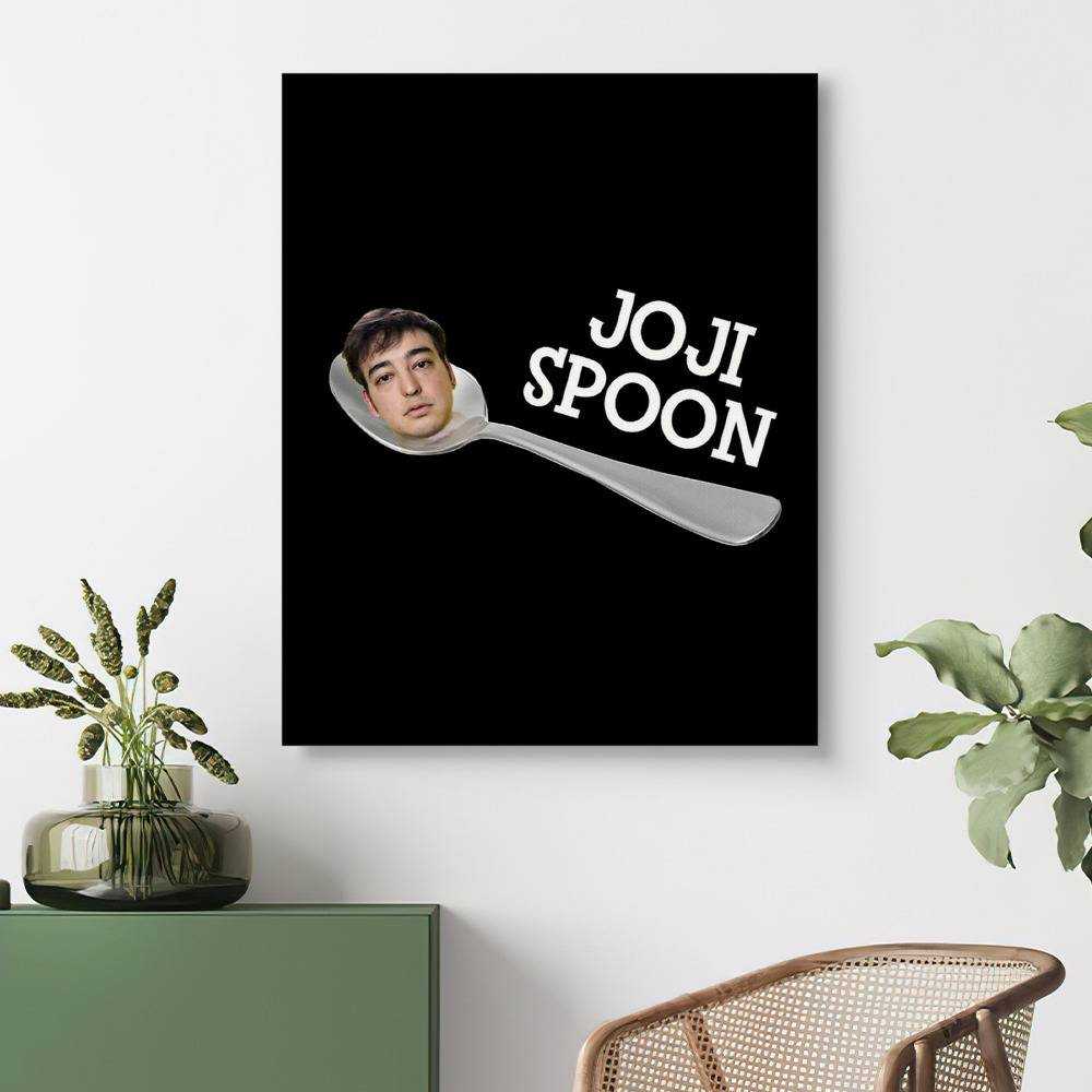 Cold Ones Canvas Classic Celebrity Canvas Joji Spoon by Cold Ones Canvas