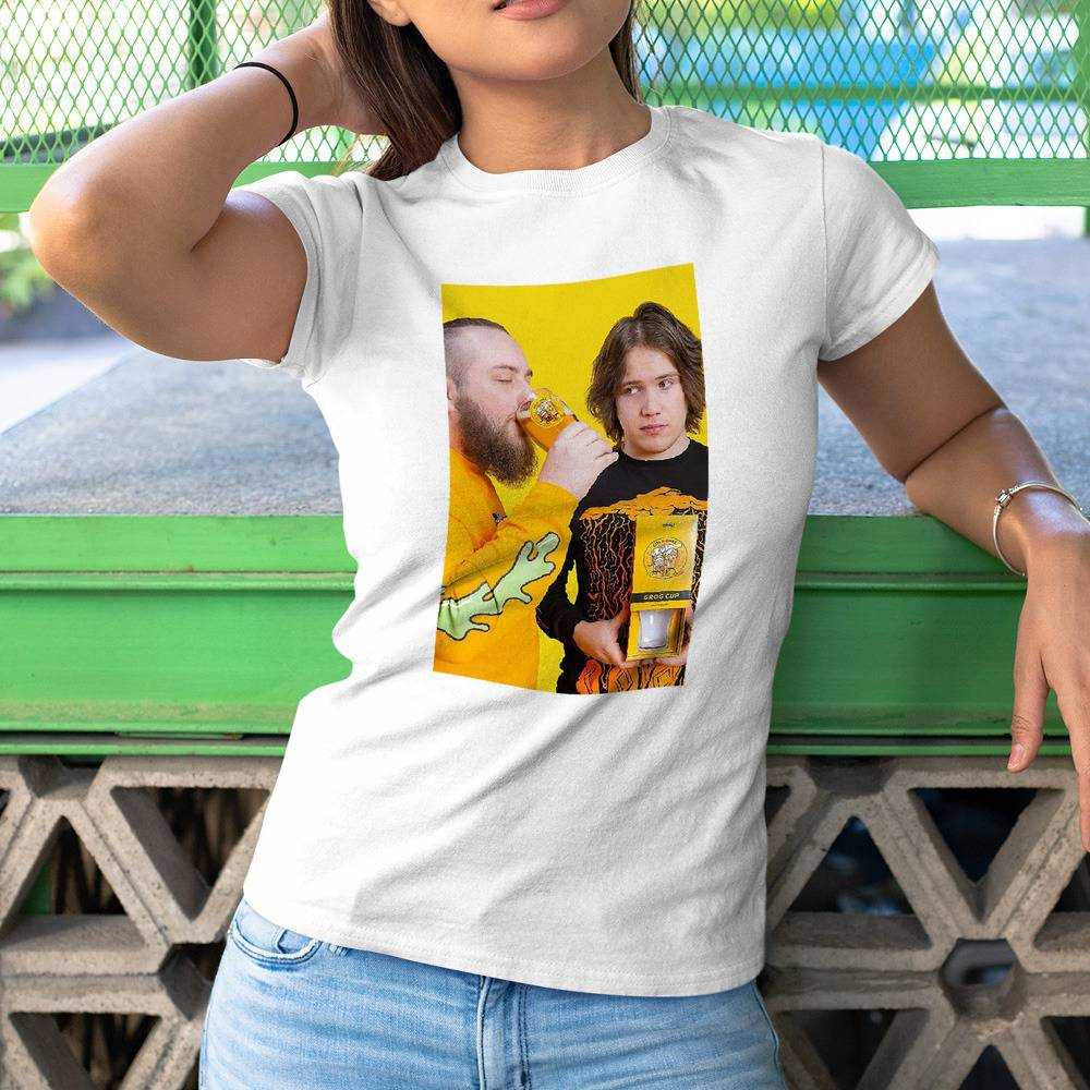 Cold Ones T-shirt Chad and Max T-shirt