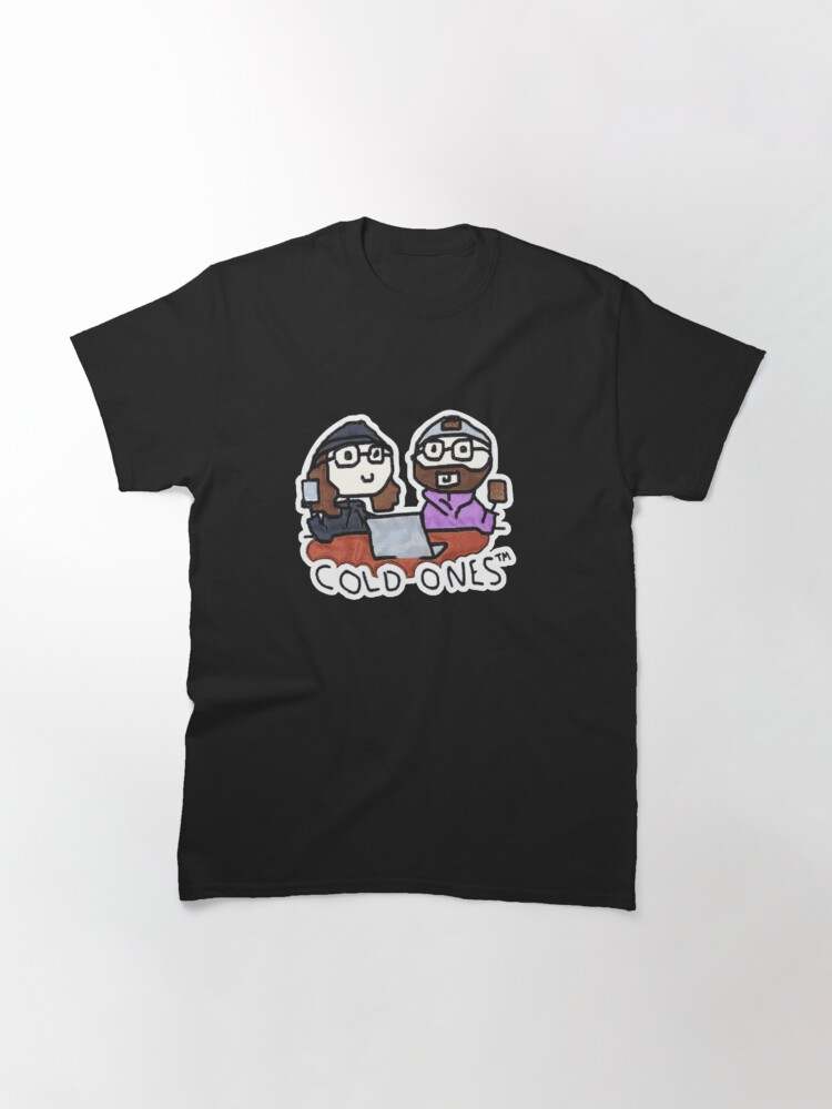 Cold Ones Doodle Classic T-Shirt Cold Ones Shirt