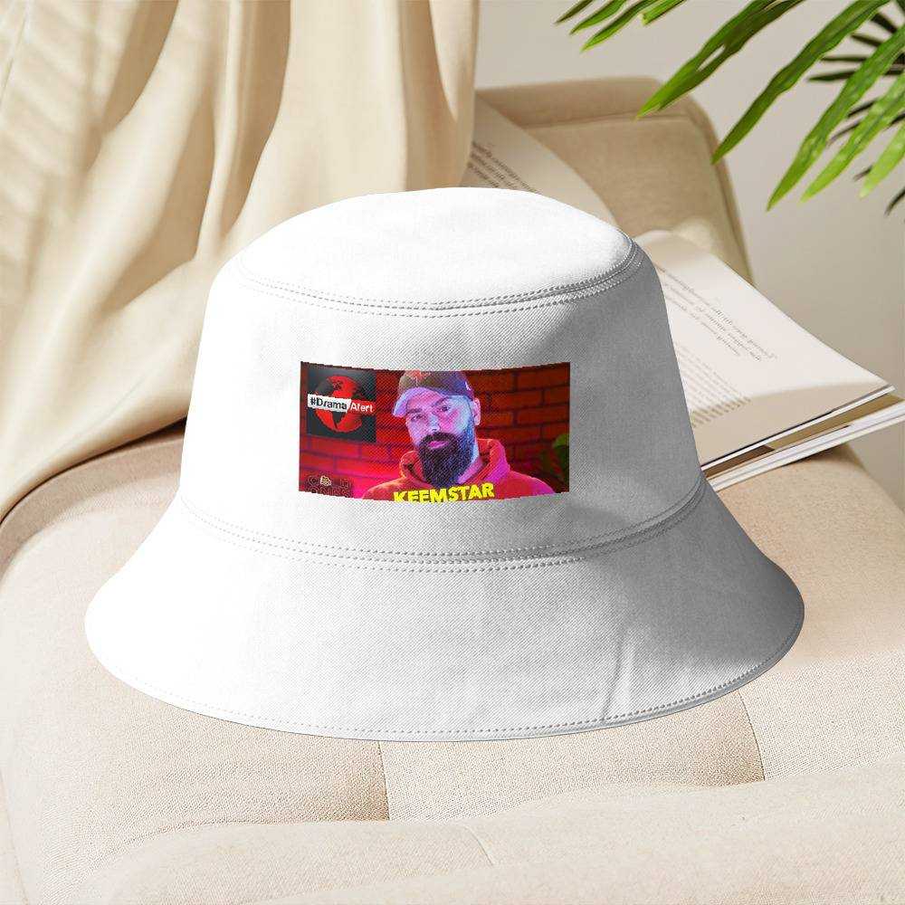 Cold Ones Bucket Hat Unisex Sun Hat Gifts for Cold Ones Fans Keemstar Starts Some Drama Fisherman Hat