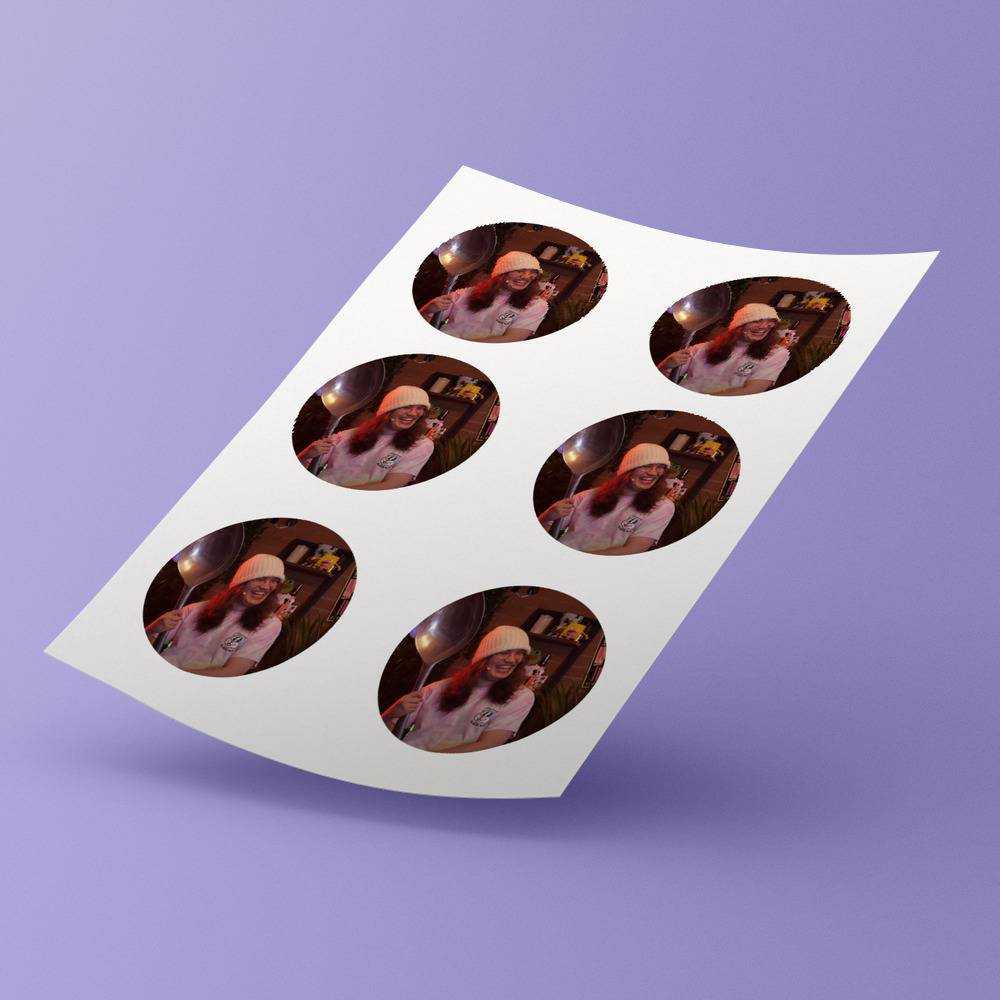 Cold Ones round stickers decorative stickers gift for fans Cold Ones OUT OF CONTEXT