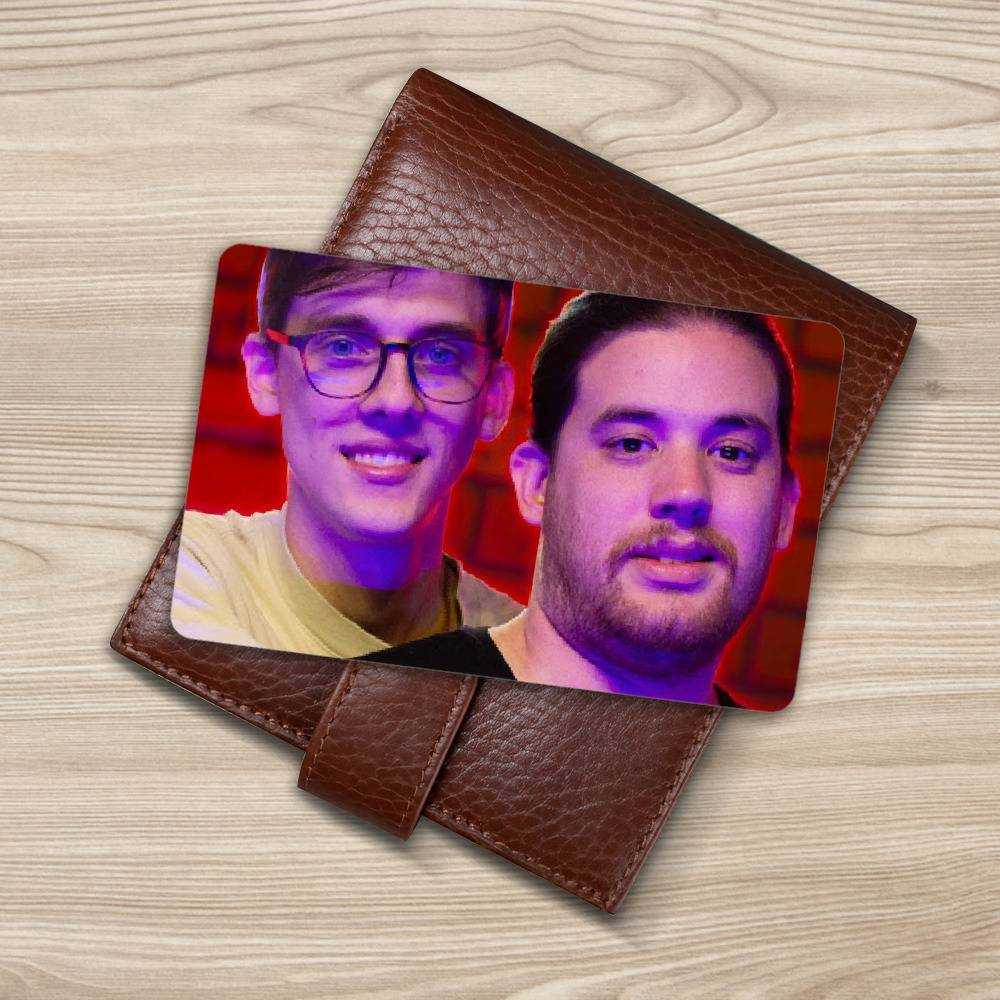 Cold Ones Wallet Insert Card Classic Celebrity Wallet Insert Card SuperMega Get SuperGrogged by Cold Ones Wallet Insert Card