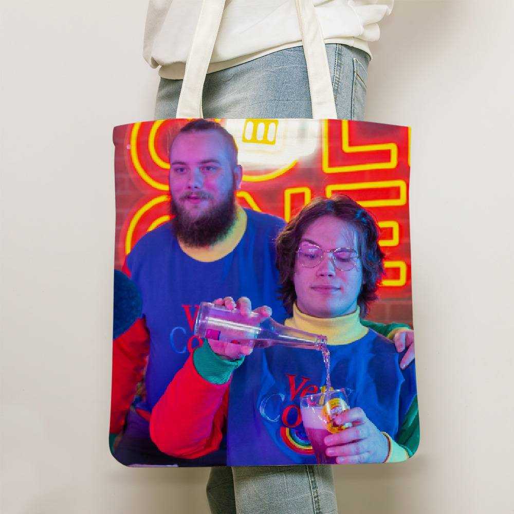 Cold Ones Totebag Classic Celebrity Totebag Cold Ones Classic Totebag