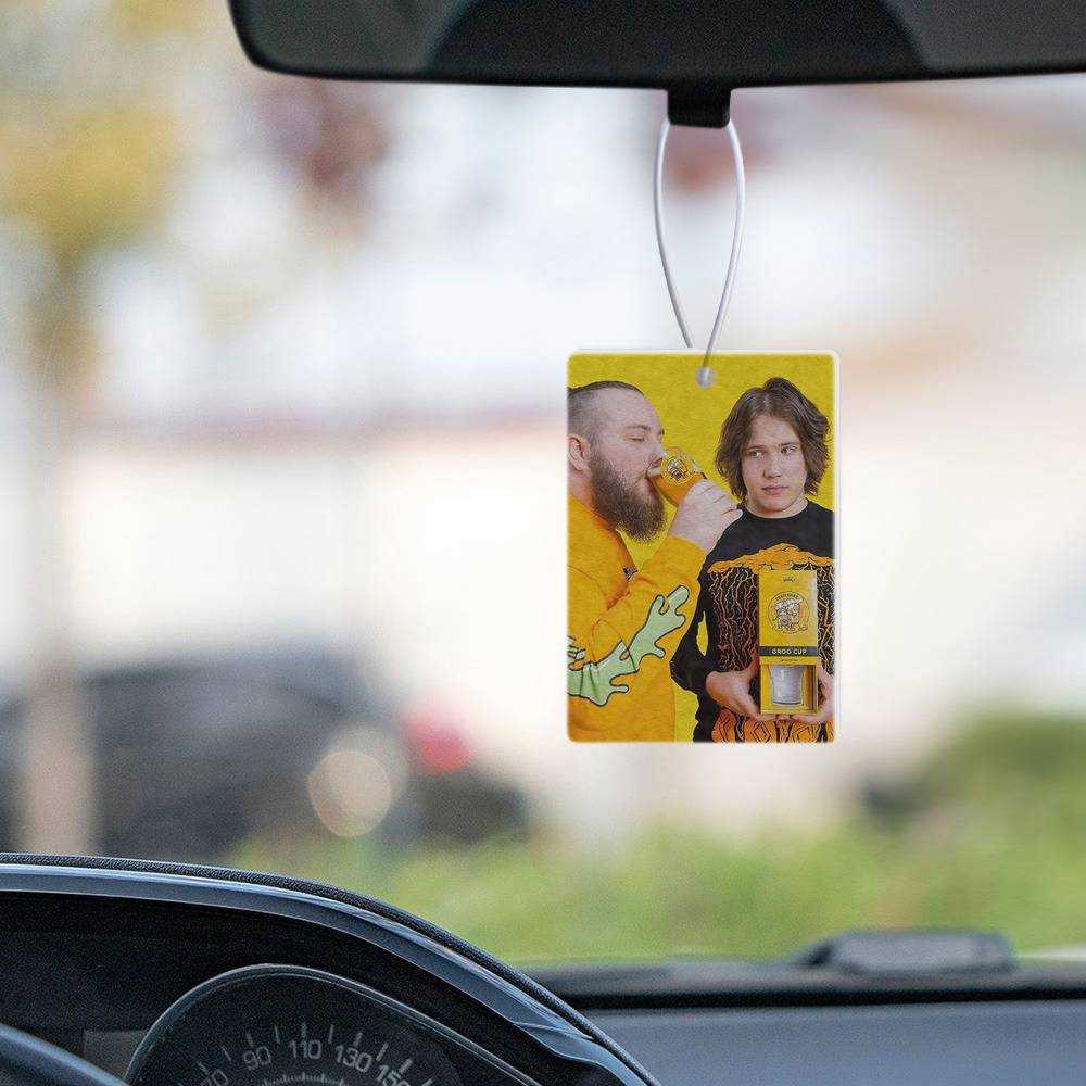 Cold Ones Car Air Freshener Car Hanging Accessoires Gifts for Cold Ones Fans Chad and Max Air Freshener