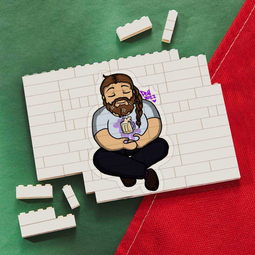 Cold Ones Merch Building Blocks Gift for Fans Magical Grog Building Blocks