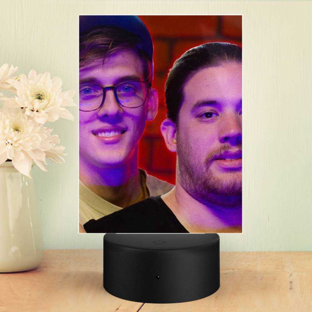 Cold Ones Lamp Classic Celebrity Night Light SuperMega Get SuperGrogged by Cold Ones Lamp with Plastic Base