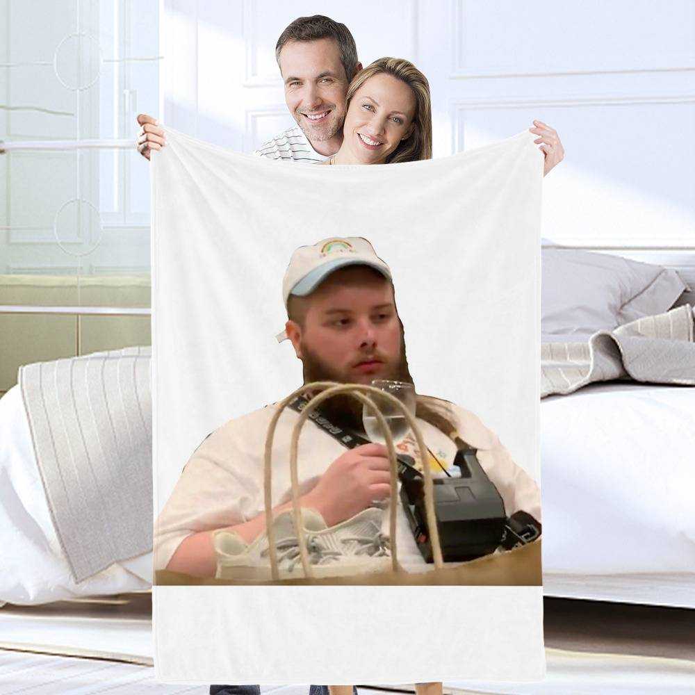 Cold Ones Blanket Chad Needs a Nap Blanket