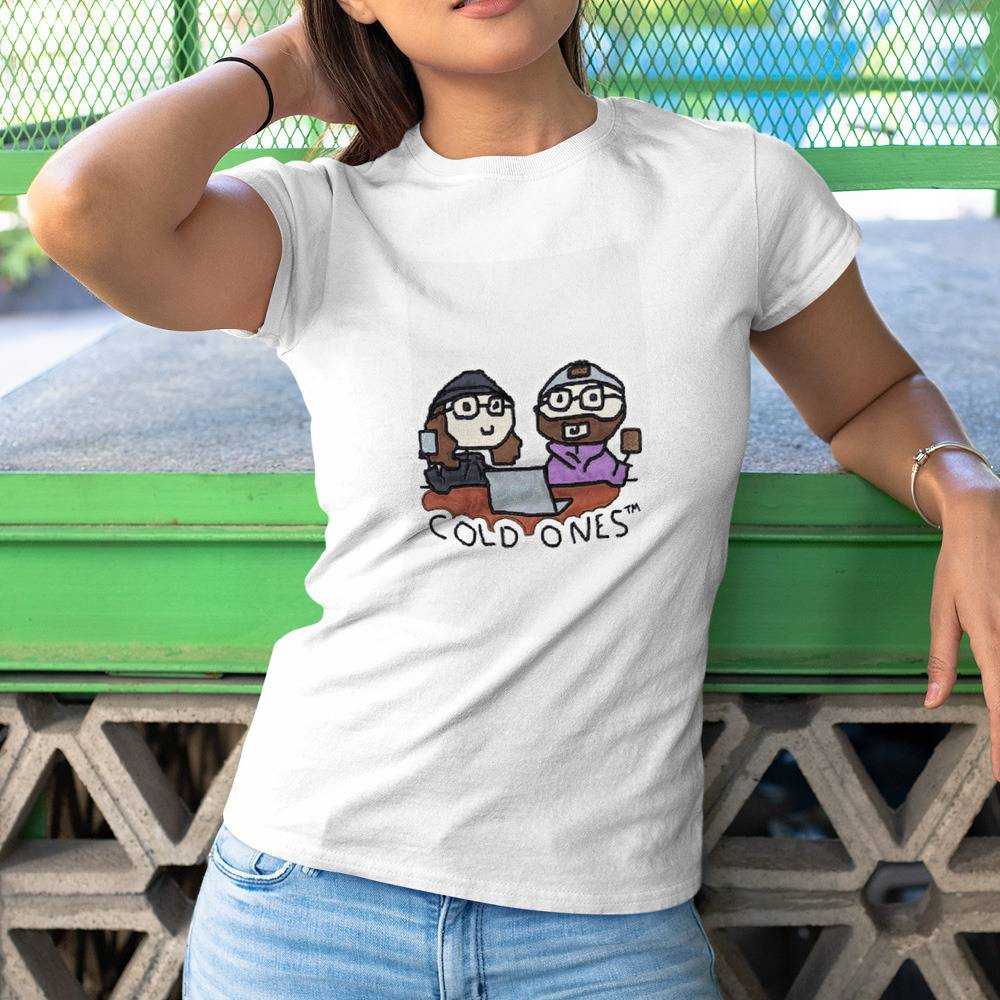 Cold Ones T-shirt Cold Ones Doodle T-shirt
