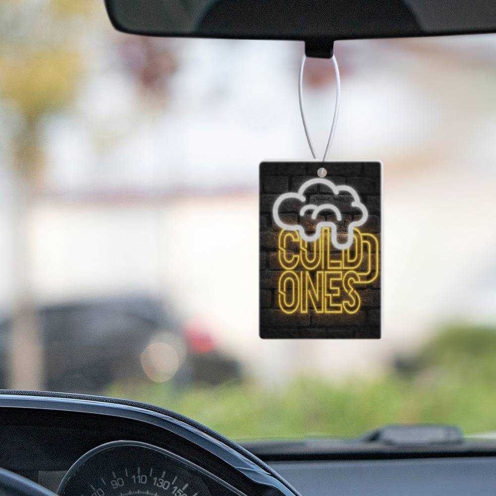 Cold Ones Car Air Freshener Car Hanging Accessoires Gifts for Cold Ones Fans Cold Ones Logo Air Freshener