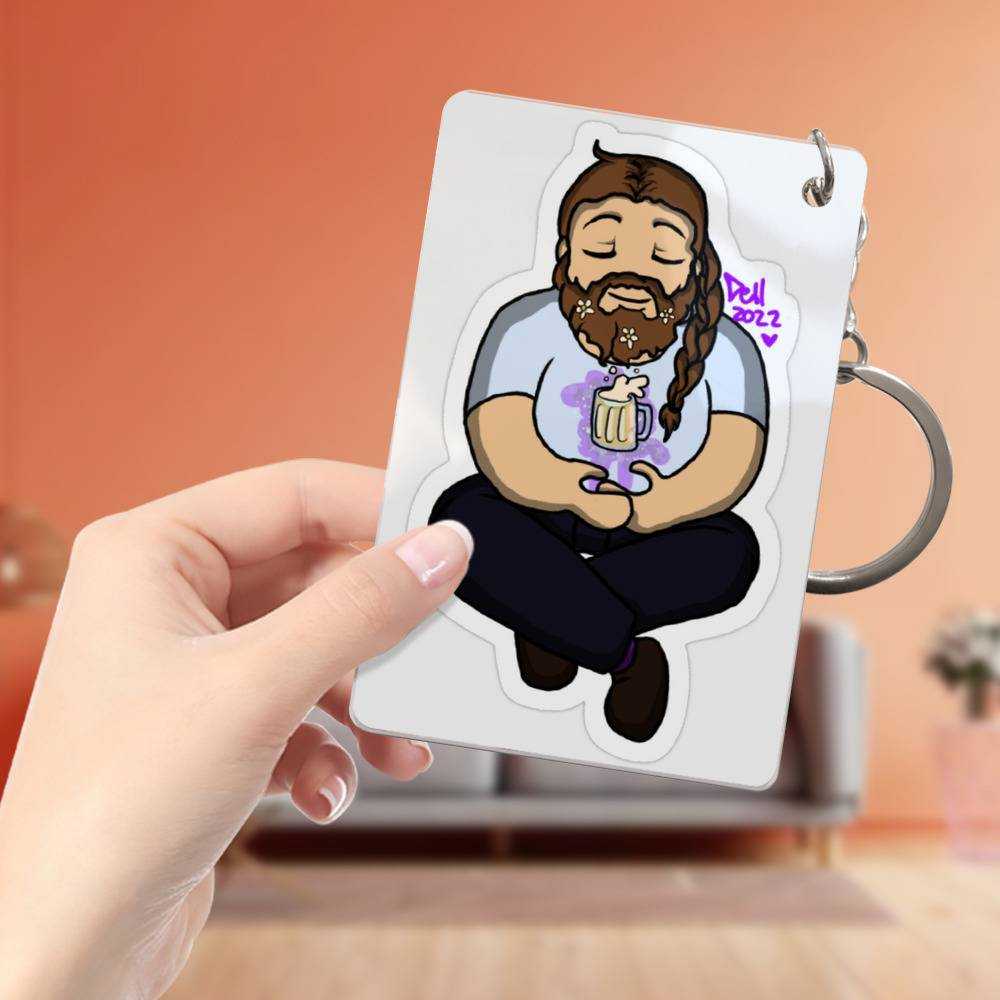 Cold Ones Keychain Classic Celebrity Keychain Magical Grog by Cold Ones Keychain