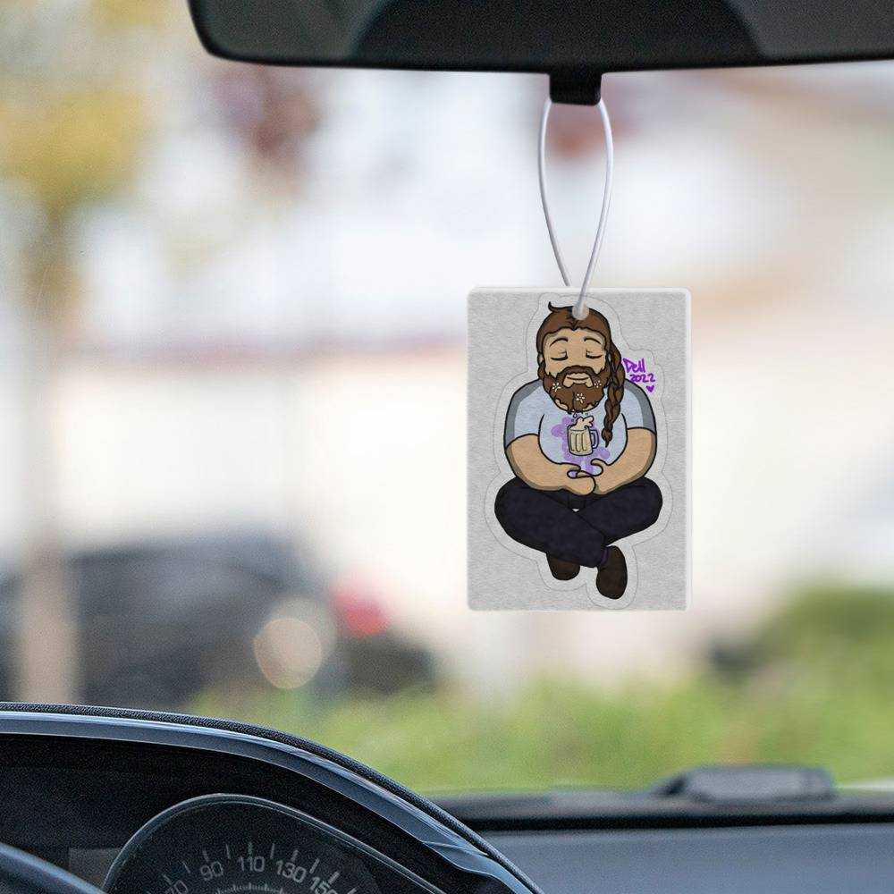 Cold Ones Car Air Freshener Car Hanging Accessoires Gifts for Cold Ones Fans Magical Grog Air Freshener