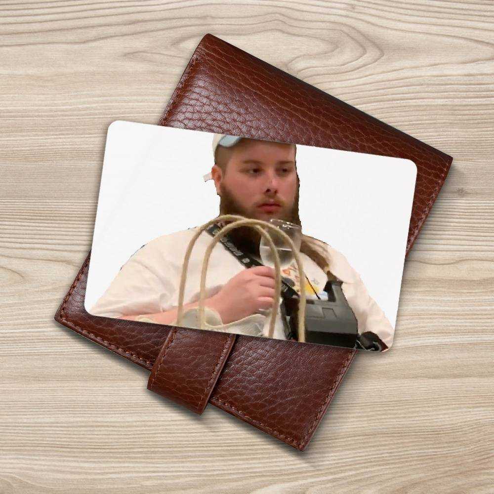 Cold Ones Wallet Insert Card Classic Celebrity Wallet Insert Card Chad Needs a Nap by Cold Ones Wallet Insert Card