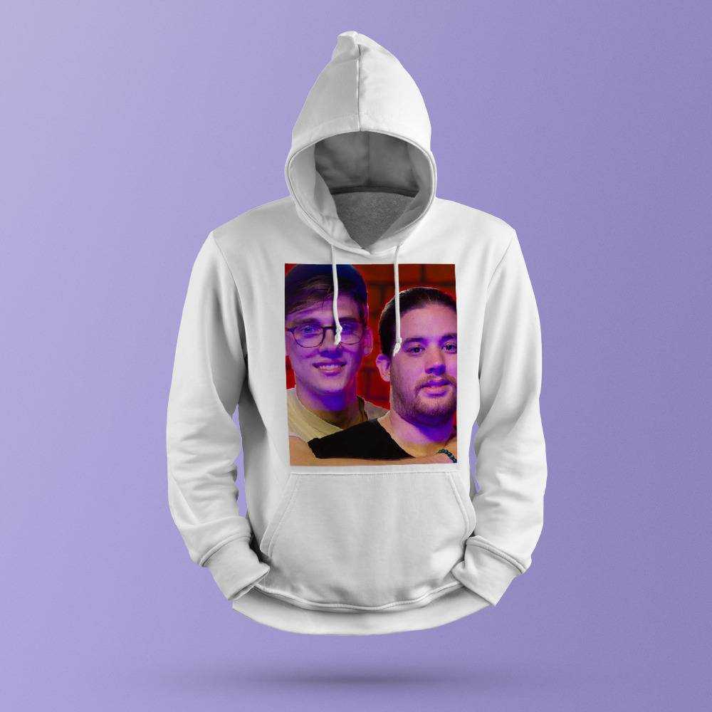 Cold Ones Hoodie Classic Celebrity Hoodie SuperMega Get SuperGrogged Hoodie