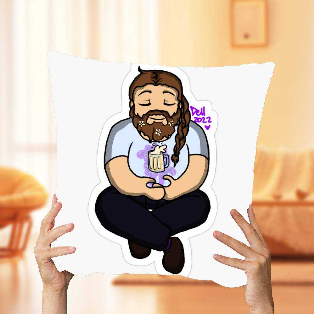 Cold Ones Pillow Classic Celebrity Pillow Magical Grog Pillow