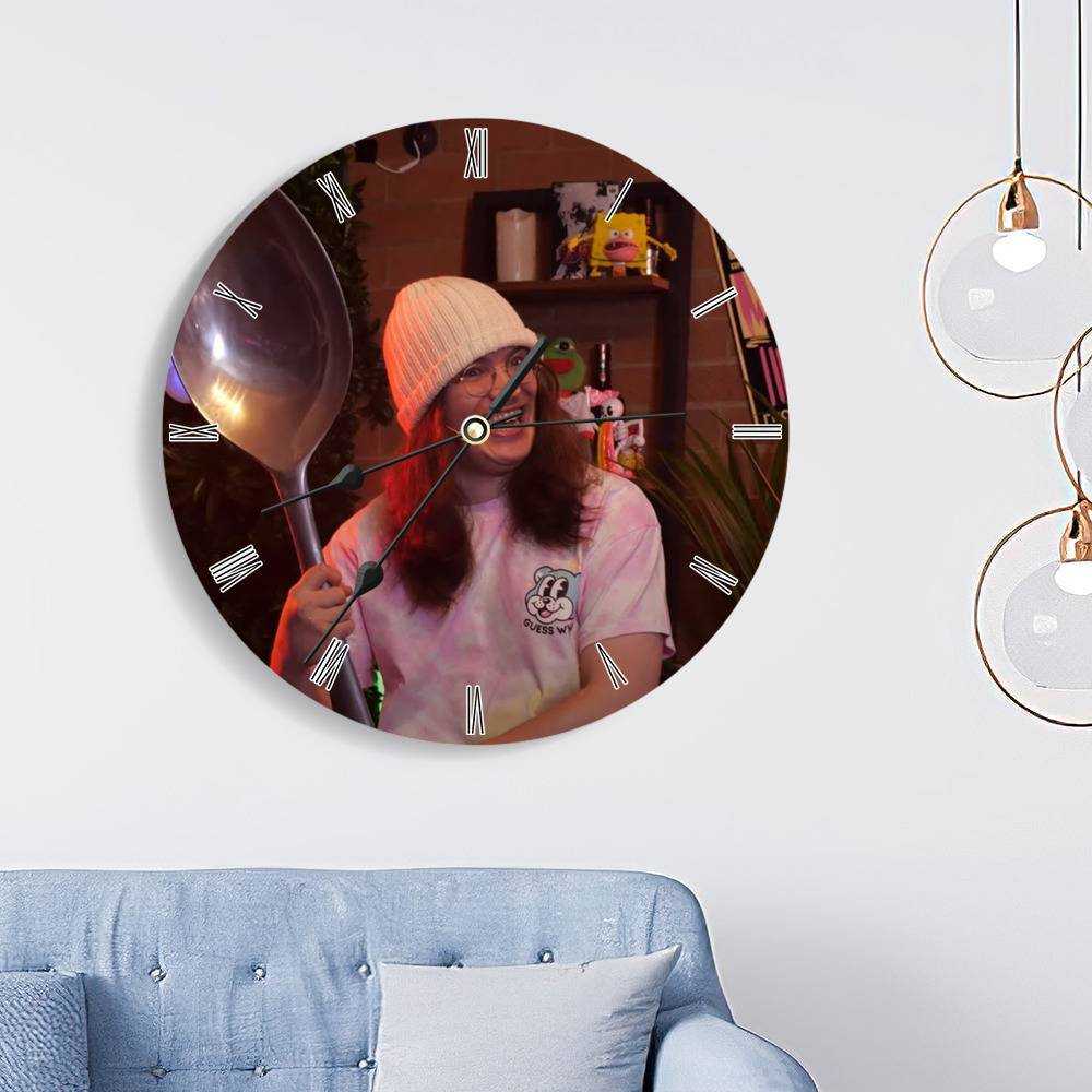 Cold Ones Round Wall Clock Home Decor Wall Clock Gifts for Cold Ones Fans Cold Ones OUT OF CONTEXT Wall Clock