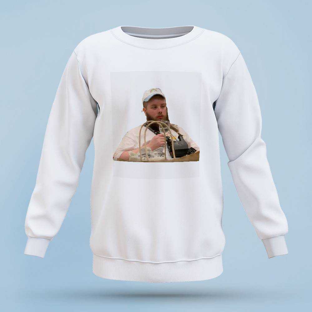 Cold Ones Sweatshirt Classic Celebrity Sweatshirt Chad Needs a Nap Sweatshirt